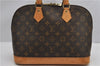 Authentic Louis Vuitton Monogram Alma Hand Bag Purse M51130 LV 3009F