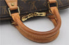 Authentic Louis Vuitton Monogram Alma Hand Bag Purse M51130 LV 3009F