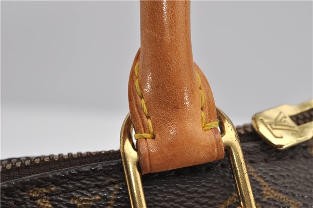 Authentic Louis Vuitton Monogram Alma Hand Bag Purse M51130 LV 3009F