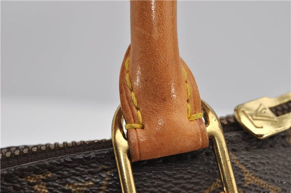 Authentic Louis Vuitton Monogram Alma Hand Bag Purse M51130 LV 3009F