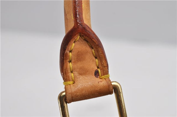 Authentic Louis Vuitton Monogram Alma Hand Bag Purse M51130 LV 3009F