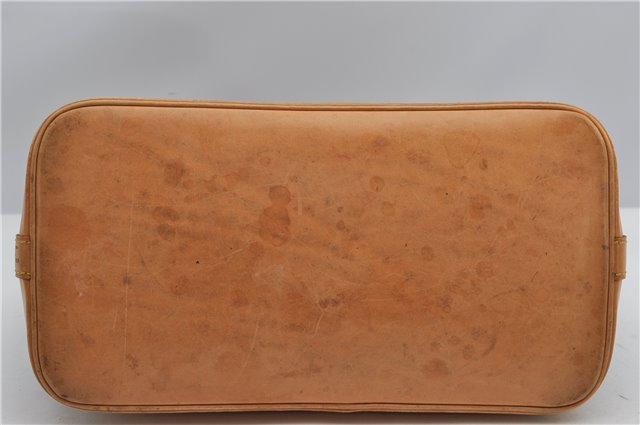 Authentic Louis Vuitton Monogram Alma Hand Bag Purse M51130 LV 3009F