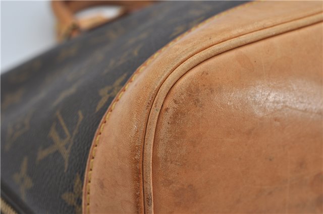 Authentic Louis Vuitton Monogram Alma Hand Bag Purse M51130 LV 3009F