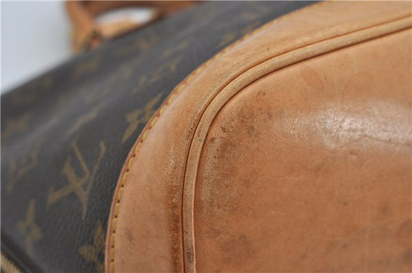 Authentic Louis Vuitton Monogram Alma Hand Bag Purse M51130 LV 3009F