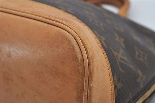 Authentic Louis Vuitton Monogram Alma Hand Bag Purse M51130 LV 3009F