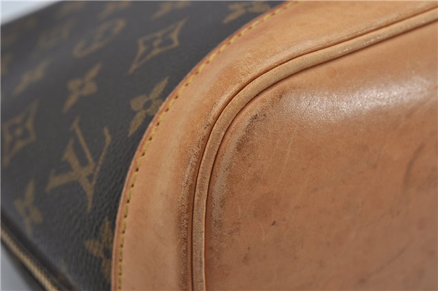 Authentic Louis Vuitton Monogram Alma Hand Bag Purse M51130 LV 3009F