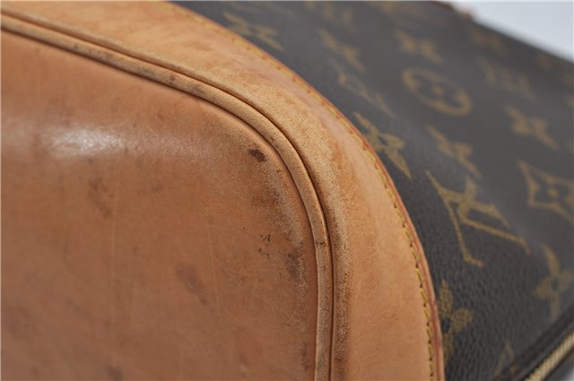 Authentic Louis Vuitton Monogram Alma Hand Bag Purse M51130 LV 3009F