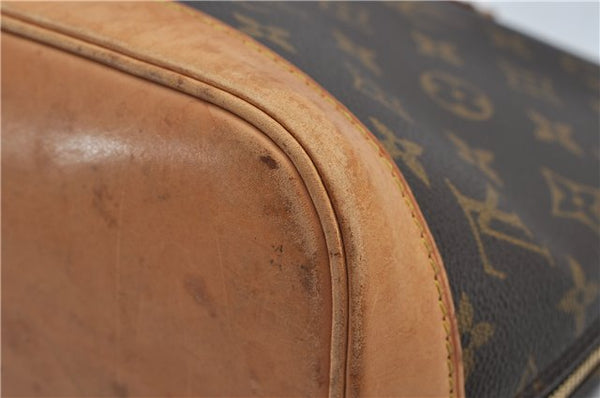 Authentic Louis Vuitton Monogram Alma Hand Bag Purse M51130 LV 3009F