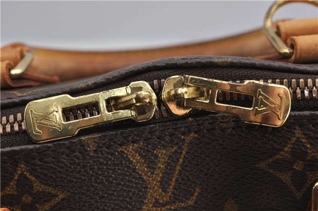 Authentic Louis Vuitton Monogram Alma Hand Bag Purse M51130 LV 3009F