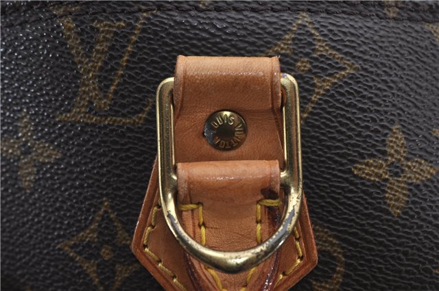 Authentic Louis Vuitton Monogram Alma Hand Bag Purse M51130 LV 3009F