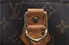 Authentic Louis Vuitton Monogram Alma Hand Bag Purse M51130 LV 3009F