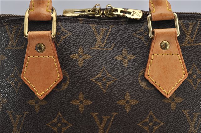 Authentic Louis Vuitton Monogram Alma Hand Bag Purse M51130 LV 3009F