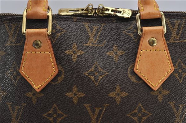 Authentic Louis Vuitton Monogram Alma Hand Bag Purse M51130 LV 3009F