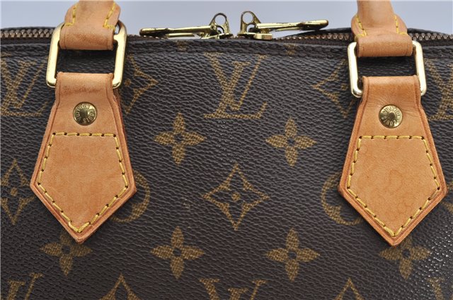 Authentic Louis Vuitton Monogram Alma Hand Bag Purse M51130 LV 3009F