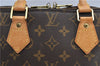 Authentic Louis Vuitton Monogram Alma Hand Bag Purse M51130 LV 3009F