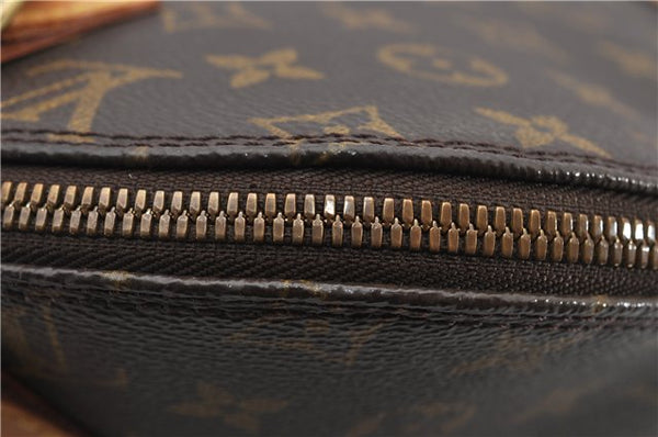 Authentic Louis Vuitton Monogram Alma Hand Bag Purse M51130 LV 3009F