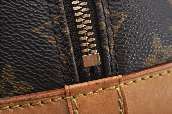 Authentic Louis Vuitton Monogram Alma Hand Bag Purse M51130 LV 3009F