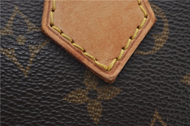 Authentic Louis Vuitton Monogram Alma Hand Bag Purse M51130 LV 3009F