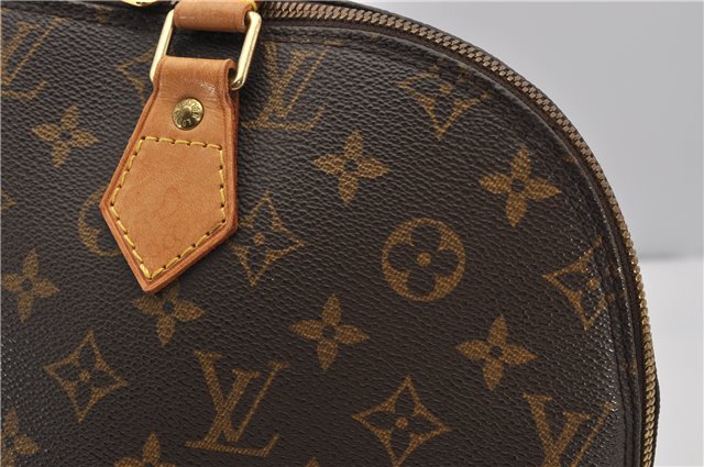 Authentic Louis Vuitton Monogram Alma Hand Bag Purse M51130 LV 3009F