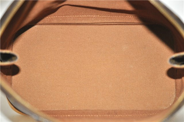 Authentic Louis Vuitton Monogram Alma Hand Bag Purse M51130 LV 3009F