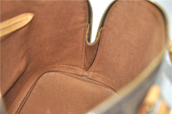 Authentic Louis Vuitton Monogram Alma Hand Bag Purse M51130 LV 3009F