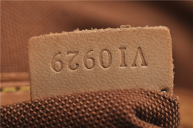 Authentic Louis Vuitton Monogram Alma Hand Bag Purse M51130 LV 3009F