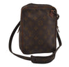Authentic Louis Vuitton Monogram Shoulder Cross Body Bag Old Model Junk 3009I