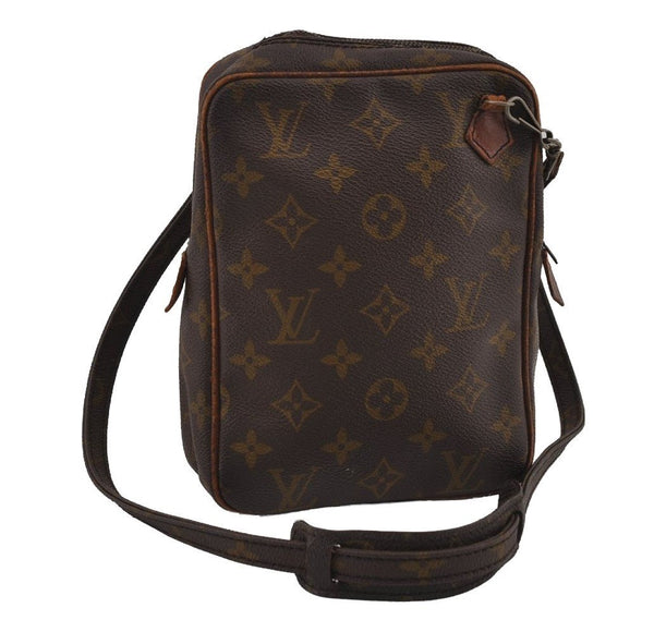 Authentic Louis Vuitton Monogram Shoulder Cross Body Bag Old Model Junk 3009I