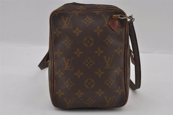Authentic Louis Vuitton Monogram Shoulder Cross Body Bag Old Model Junk 3009I