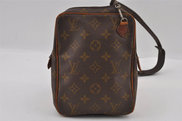 Authentic Louis Vuitton Monogram Shoulder Cross Body Bag Old Model Junk 3009I