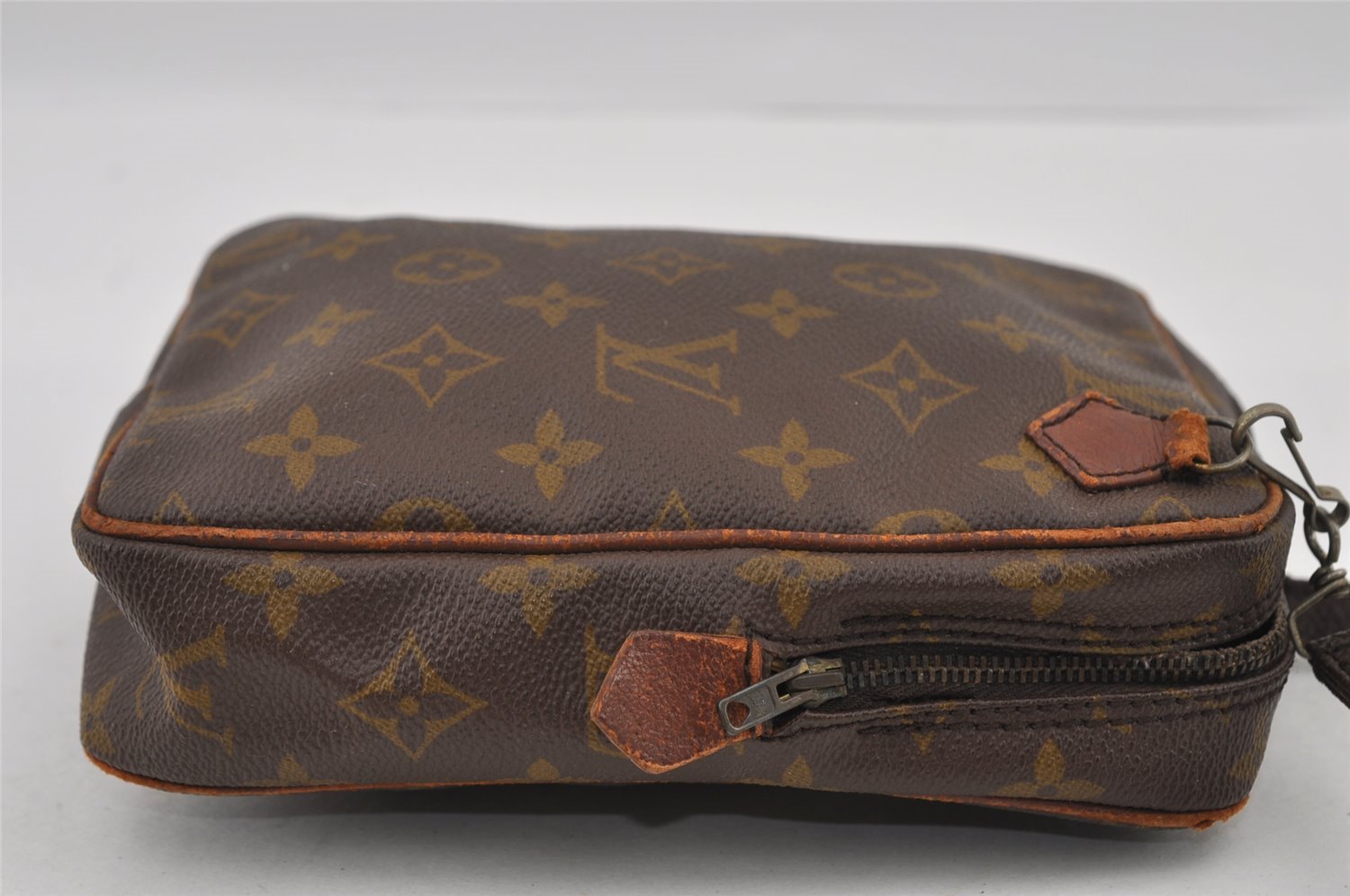 Authentic Louis Vuitton Monogram Shoulder Cross Body Bag Old Model Junk 3009I