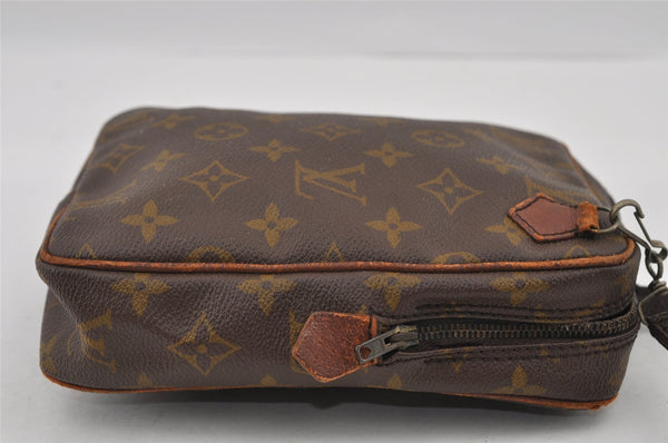 Authentic Louis Vuitton Monogram Shoulder Cross Body Bag Old Model Junk 3009I