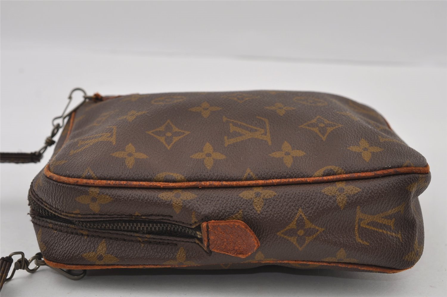Authentic Louis Vuitton Monogram Shoulder Cross Body Bag Old Model Junk 3009I