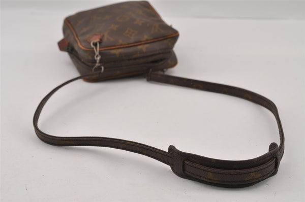 Authentic Louis Vuitton Monogram Shoulder Cross Body Bag Old Model Junk 3009I