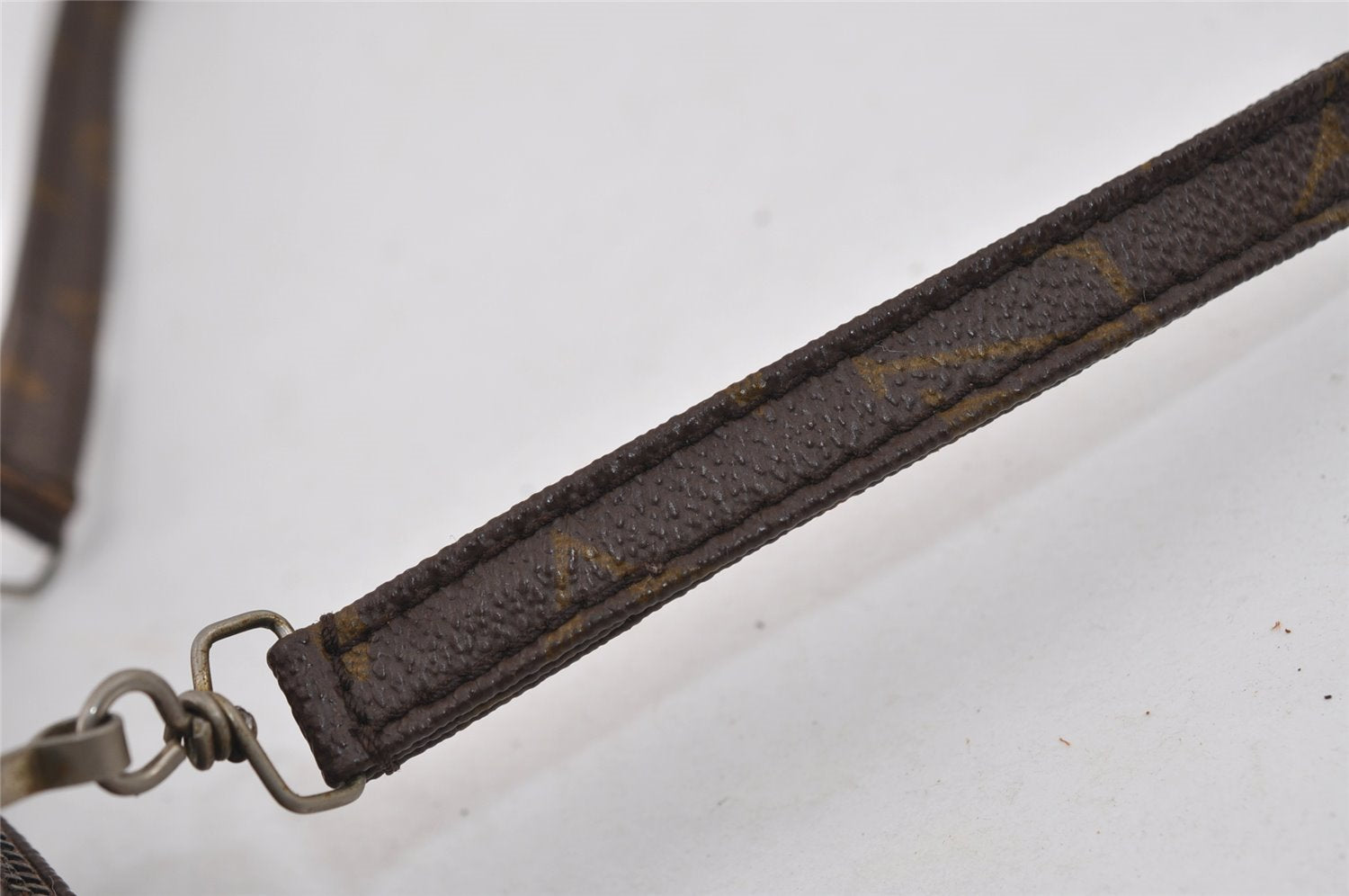 Authentic Louis Vuitton Monogram Shoulder Cross Body Bag Old Model Junk 3009I