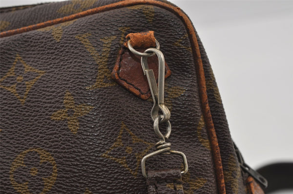 Authentic Louis Vuitton Monogram Shoulder Cross Body Bag Old Model Junk 3009I
