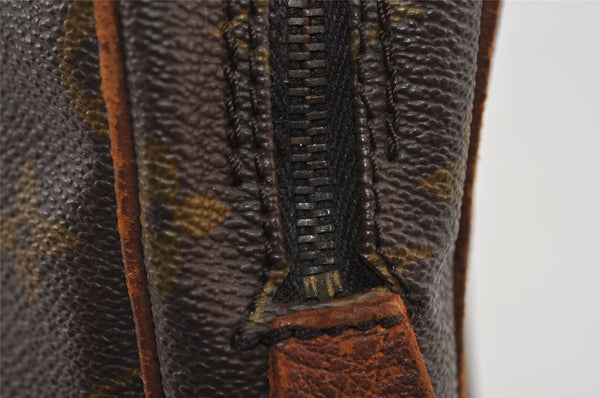 Authentic Louis Vuitton Monogram Shoulder Cross Body Bag Old Model Junk 3009I