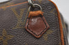 Authentic Louis Vuitton Monogram Shoulder Cross Body Bag Old Model Junk 3009I