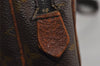 Authentic Louis Vuitton Monogram Shoulder Cross Body Bag Old Model Junk 3009I
