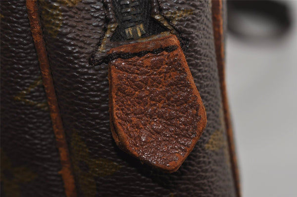 Authentic Louis Vuitton Monogram Shoulder Cross Body Bag Old Model Junk 3009I