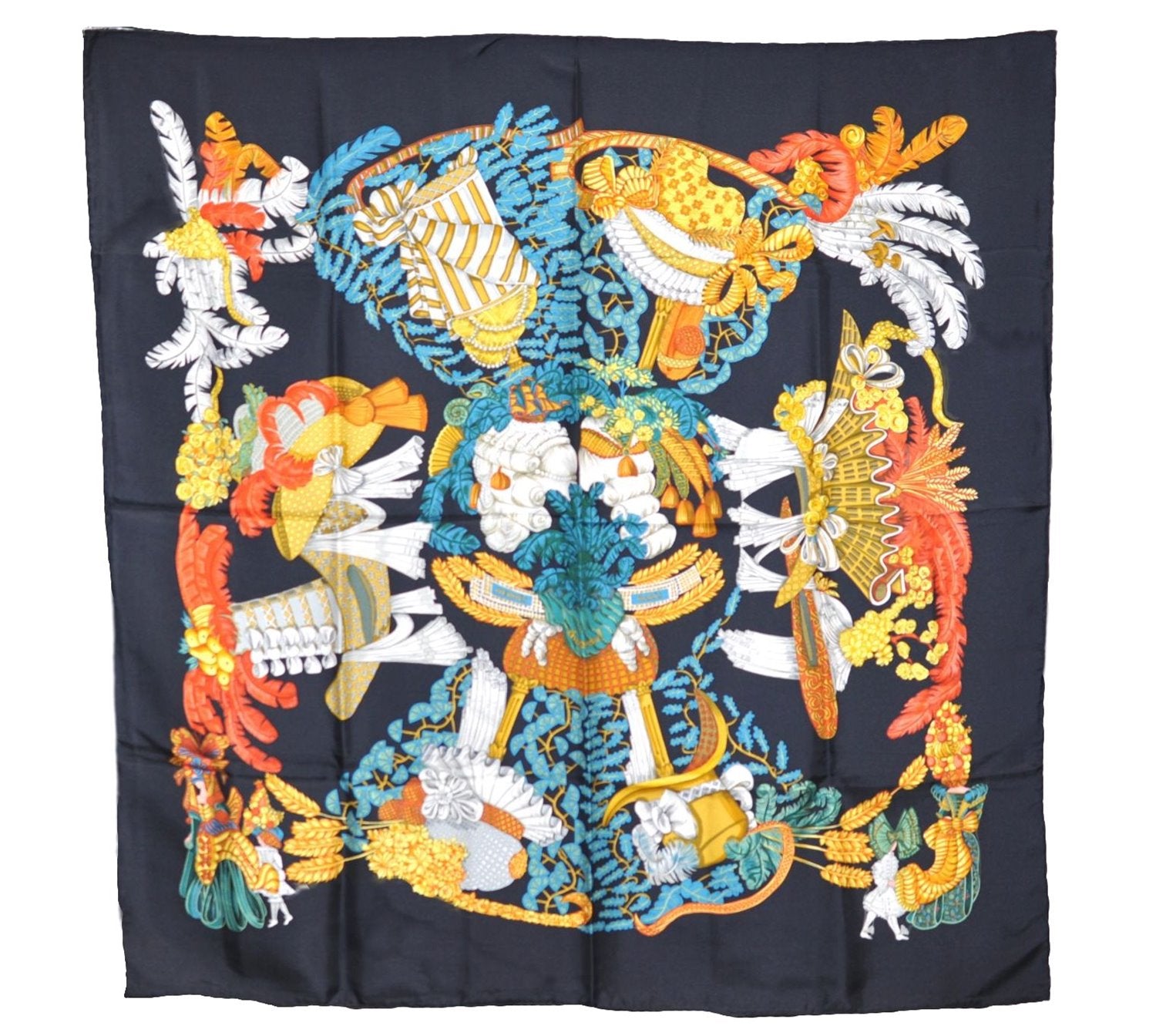 Authentic HERMES Carre 90 Scarf 