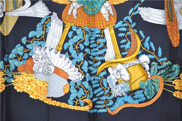 Authentic HERMES Carre 90 Scarf 