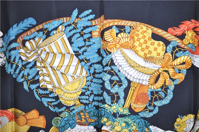 Authentic HERMES Carre 90 Scarf 