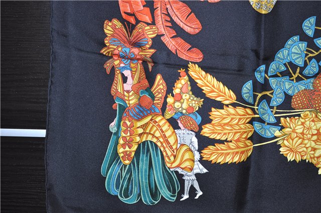 Authentic HERMES Carre 90 Scarf 