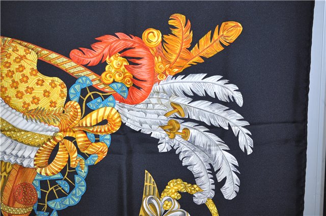 Authentic HERMES Carre 90 Scarf 