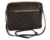 Authentic Louis Vuitton Monogram Shoulder Cross Body Bag Old Model LV 3010I