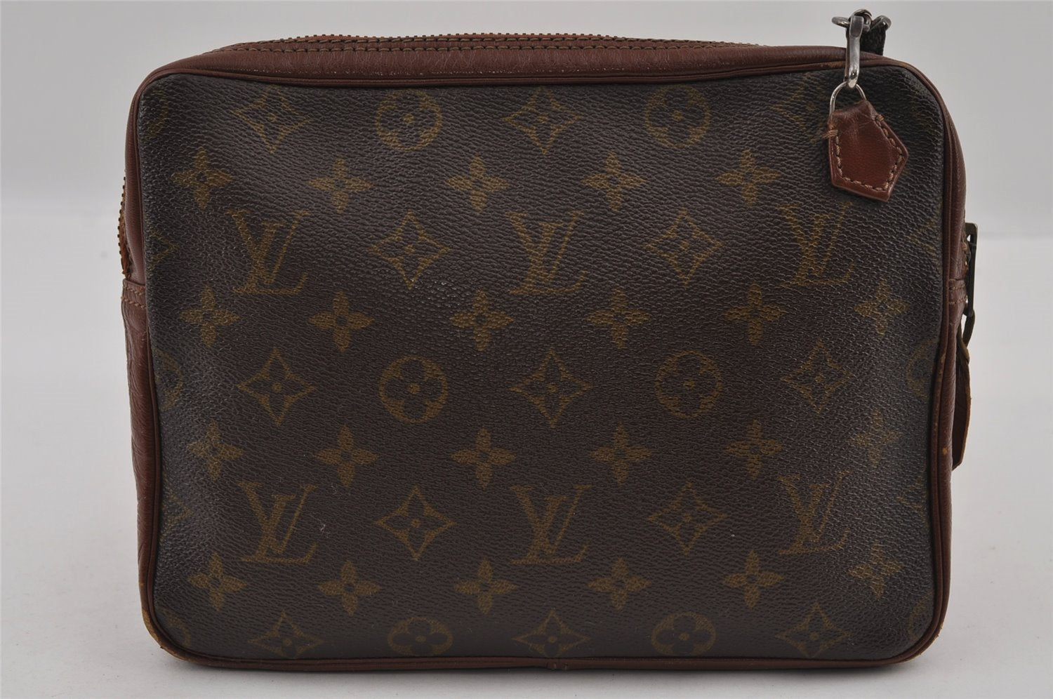 Authentic Louis Vuitton Monogram Shoulder Cross Body Bag Old Model LV 3010I