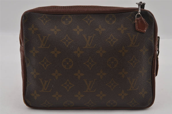 Authentic Louis Vuitton Monogram Shoulder Cross Body Bag Old Model LV 3010I