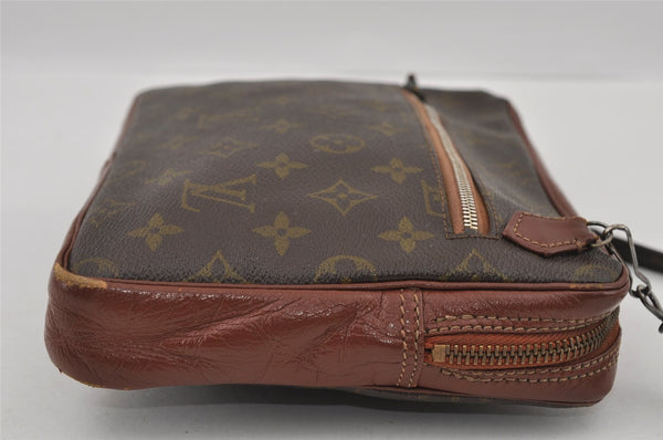 Authentic Louis Vuitton Monogram Shoulder Cross Body Bag Old Model LV 3010I