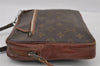Authentic Louis Vuitton Monogram Shoulder Cross Body Bag Old Model LV 3010I